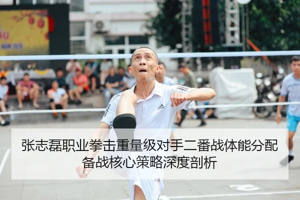 张志磊职业拳击重量级对手二番战体能分配备战核心策略深度剖析
