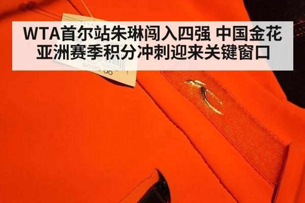 WTA首尔站朱琳闯入四强 中国金花亚洲赛季积分冲刺迎来关键窗口